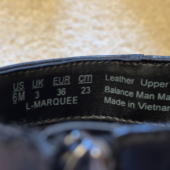 Franco Sarto leather side zip boots size 6M - Picture 8 of 10